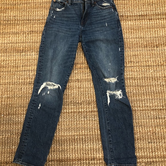 Abercrombie & Fitch 24 Boyfriend mid rise jeans - Picture 3 of 5